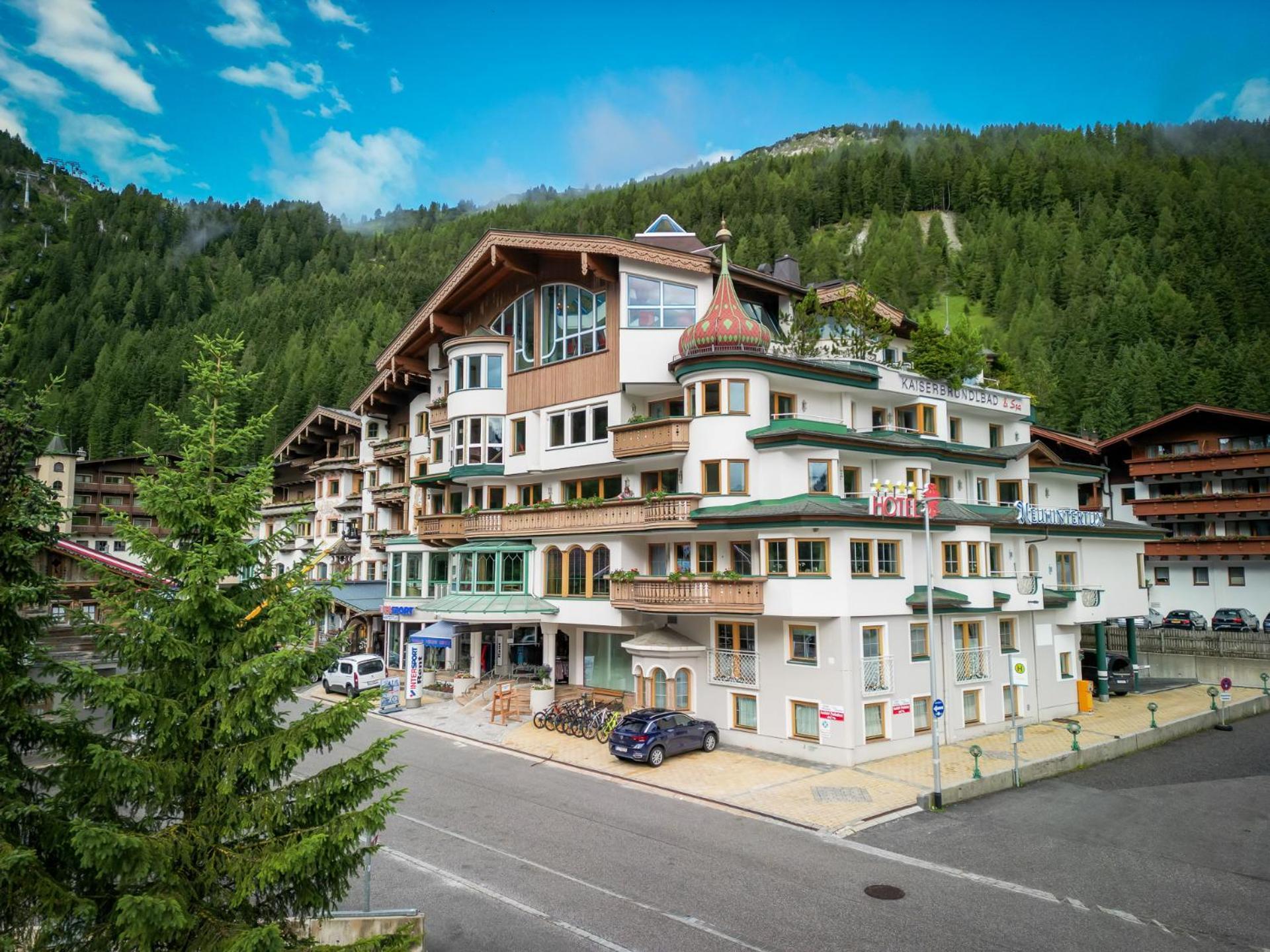 Hotel Neuhinter턱스 외부 사진